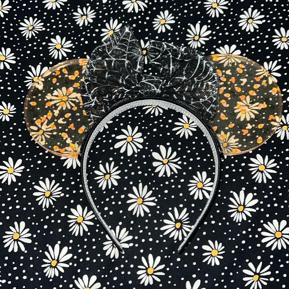 Disney Halloween Candy Corn Resin Ear Headband